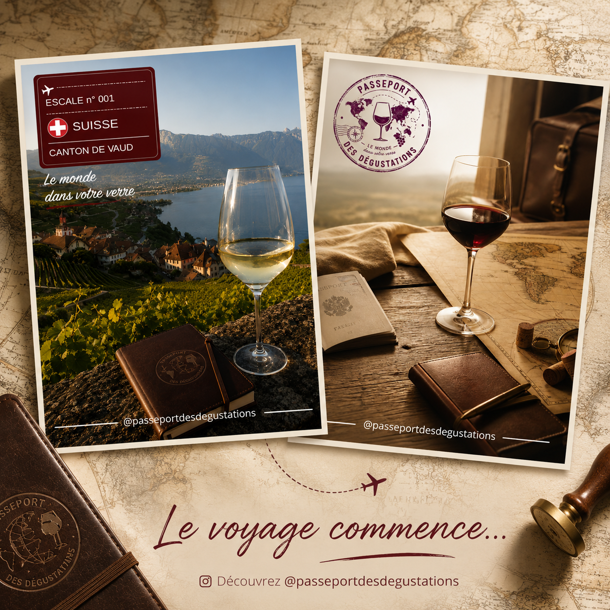 Visuel Instagram @passeportdesdegustations